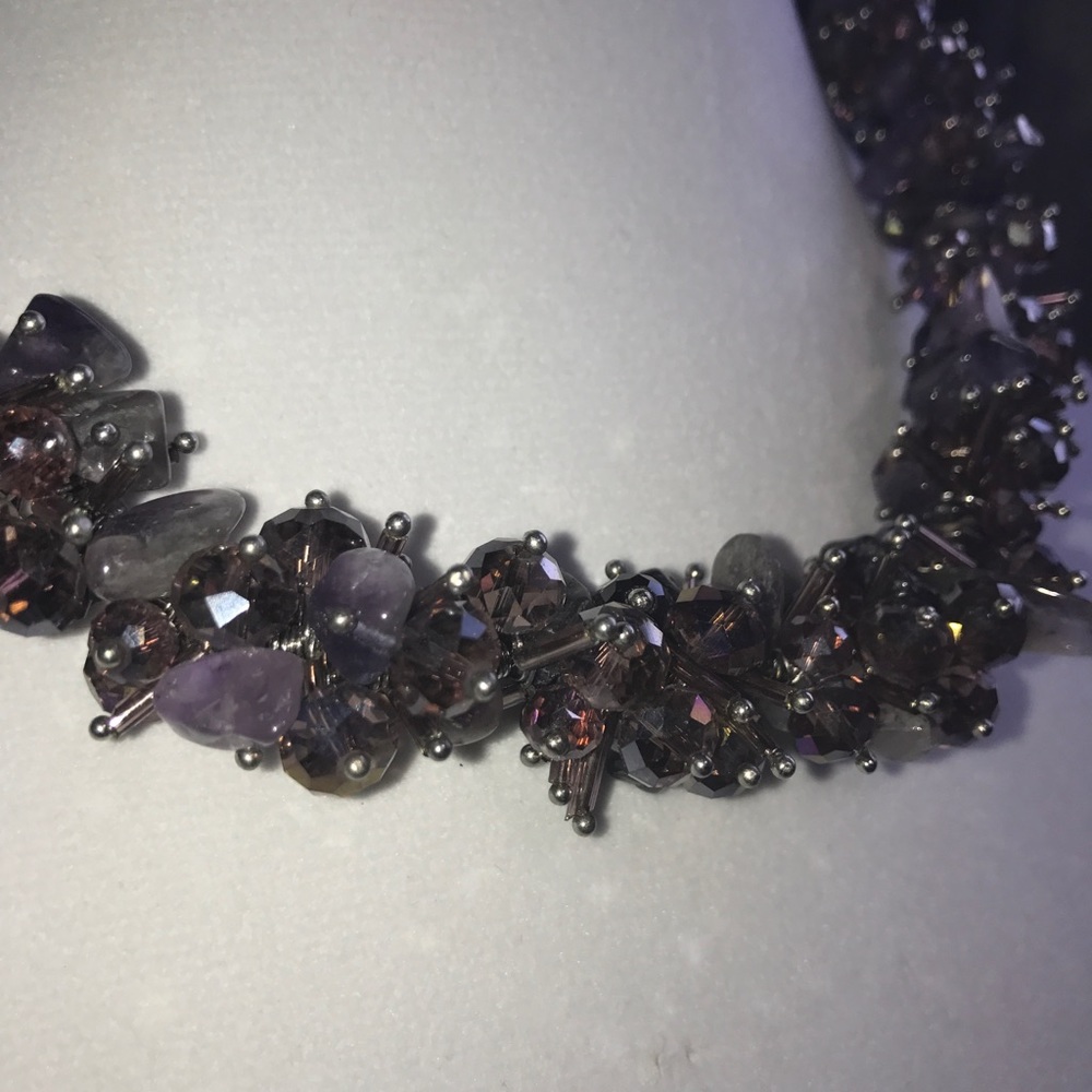 Amethyst necklace